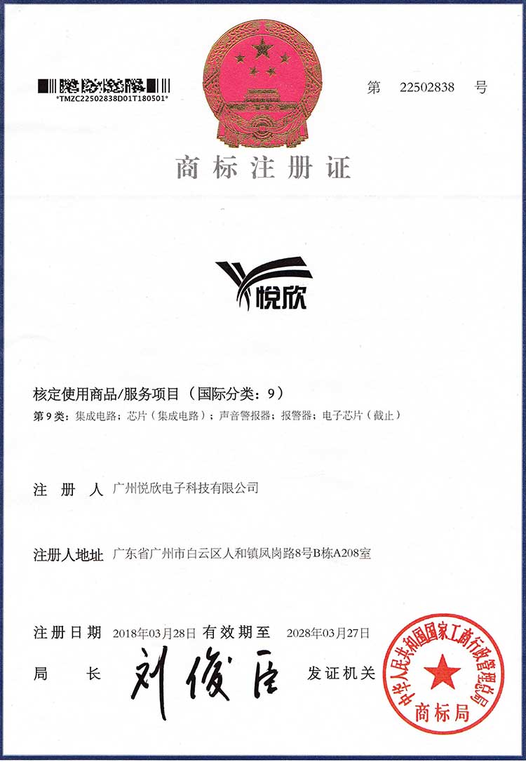 优德88电子商标